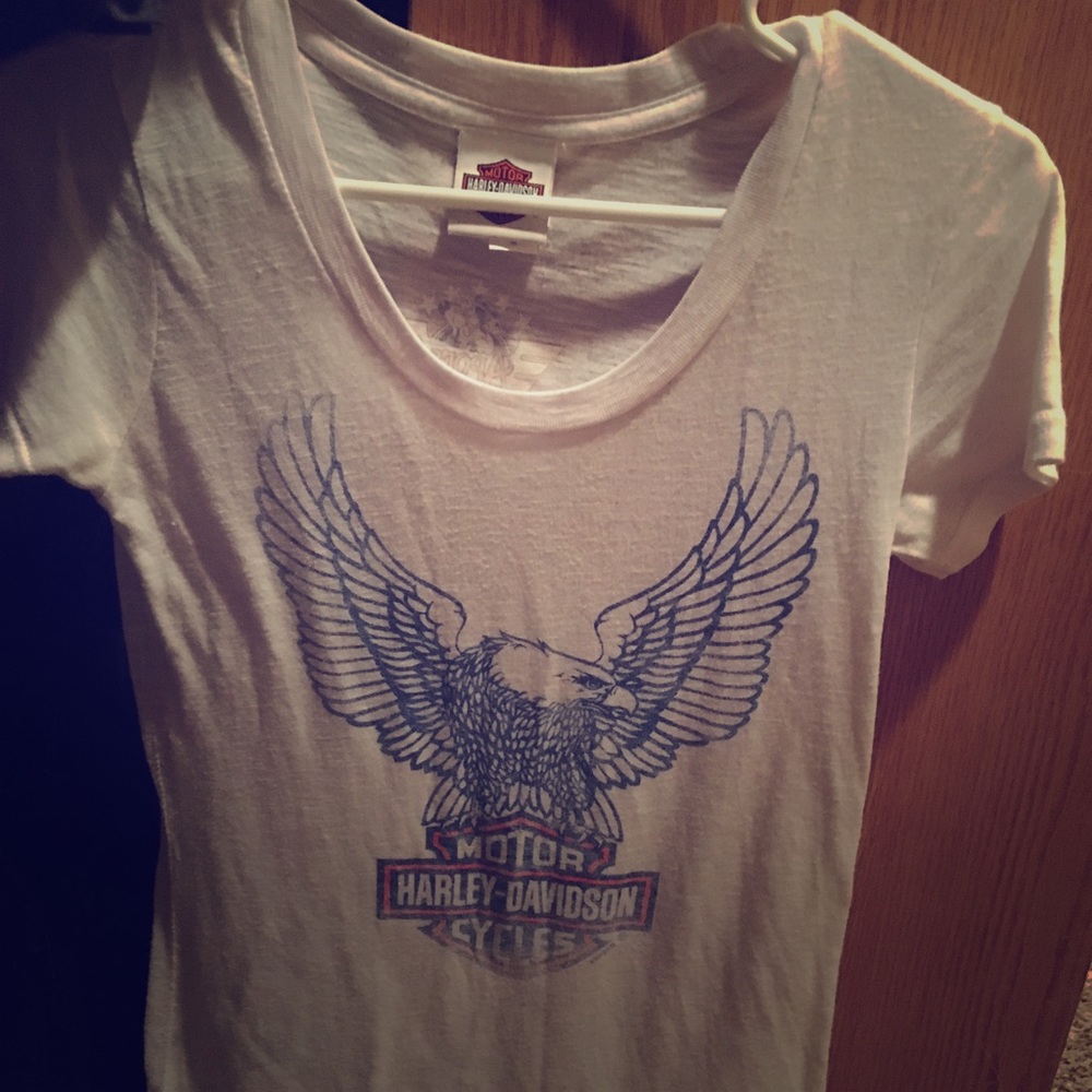 Harley Davidson shirt☺️